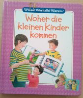 Wieso Weshalb Warum Buch Woher die kleinen Kinder kommen Baden-Württemberg - Wäschenbeuren Vorschau