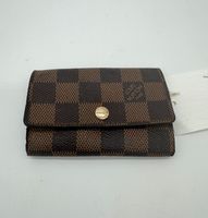 Louis Vuitton Schlüsseletui, Zertifikat, Keycase, Damier Nordrhein-Westfalen - Warendorf Vorschau