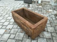 Granit Brunnentrog eckig antik 140 x 70 cm H = 60 cm Bayern - Tacherting Vorschau