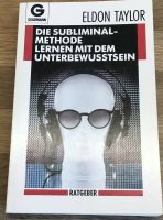 Buch „Die Subliminal-Methode, Lernen mit dem Unterbewusstsein“ Bayern - Gangkofen Vorschau
