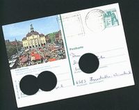 Bildpostkarte von 2120 Lüneburg (f9/132 60 000) von 1978 Rheinland-Pfalz - Irmenach Vorschau