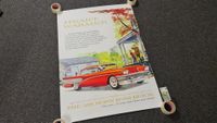 1958 Buick Poster Werbeanzeige / US Car Ad Baden-Württemberg - Besigheim Vorschau