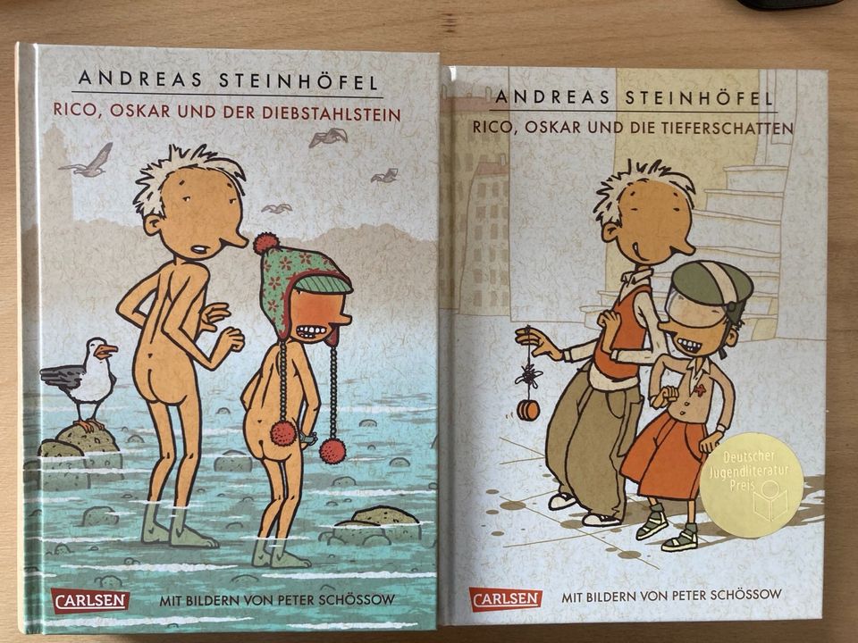 Andreas Steinhäfel, Rico , Oscar , Kinderbücher in Wedemark