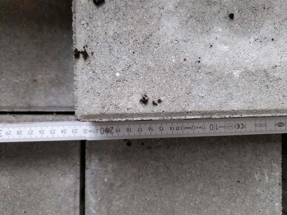 Betonsteinpflaster grau ca. 5m2 Meudt Prestige in Schenkelberg