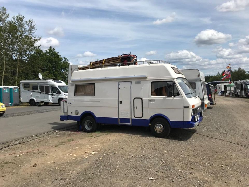 VW LT 40 (abgelastet auf 3,5 Tonnen) Wohnmobil mit H-Kennzeichen in Hauenstein