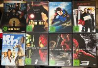 DVD, Spiderman, Iron Man, Superman, Ice Age, Marvel, DC Comics Bayern - Friedberg Vorschau