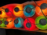 Ampelkette Lampion Lichterkette DDR neu OVP Kunstblume Sebnitz Sachsen - Löbau Vorschau