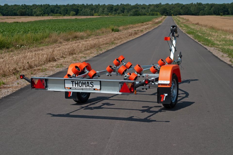 500 kg Bootsanhänger Trailer Multiroller 100 km/h Zulassung NEU in Weilerswist