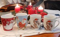 Tassen, Kaffeepott mit Weihnachtsmotiven Thüringen - Hermsdorf Vorschau