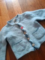 Baby Woll Strickjacke Gr.74 grau Alana 100% Wolle Winter Jacke Berlin - Steglitz Vorschau