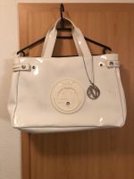 Armani Jeans Tasche , weiß, Lack , Original Nordrhein-Westfalen - Hagen Vorschau