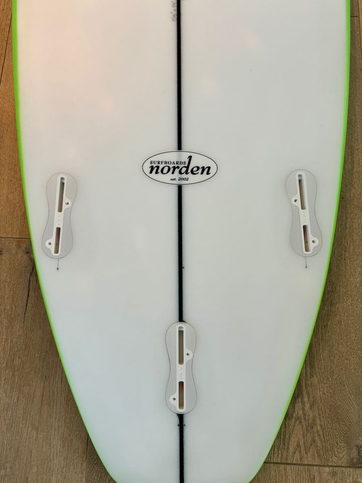 Norden Skate Grom Custom Shortboard für Kids in Strande