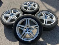 4 ALU 18" ALU WINTERRÄDER BMW 5ER REIHE G30 G31 245/45R18  #1HZF Bayern - Bad Tölz Vorschau