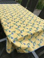 Tischdecke für Garten Terasse Balkon ca. 130x210 gelb gemustert Bayern - Oberndorf am Lech Vorschau