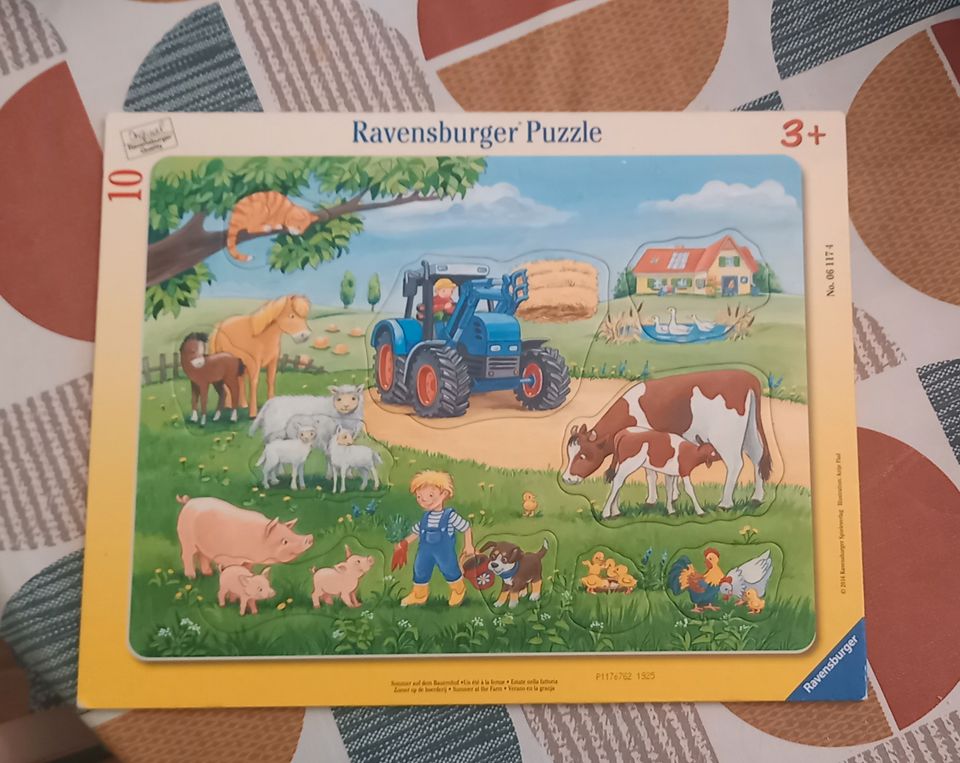 2 Puzzle von Ravensburger und die Spiegelburg ab 2 / 3 Jahren in Köln