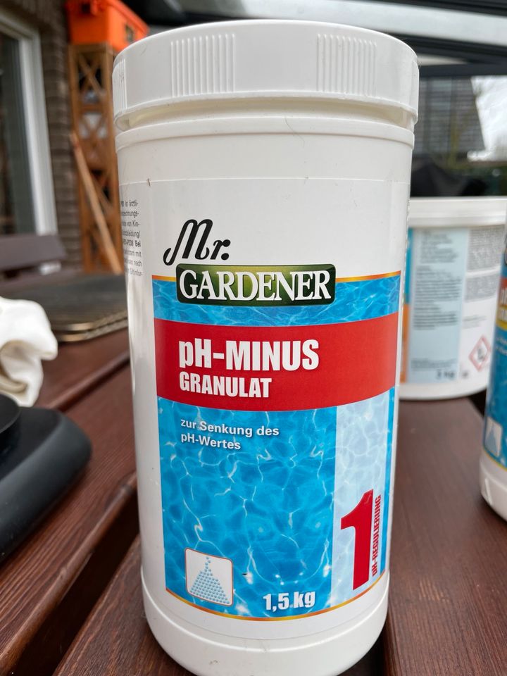 Pool pH-Minus Granulat 1,5 kg in Kevelaer