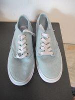 Vans Damen Sneaker hellblau Schnürer Gr. 37 - guter Zustand Nordrhein-Westfalen - Grevenbroich Vorschau