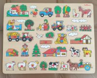 3 Puzzle aus Holz - Eichhorn - Steckpuzzle Nordrhein-Westfalen - Solingen Vorschau