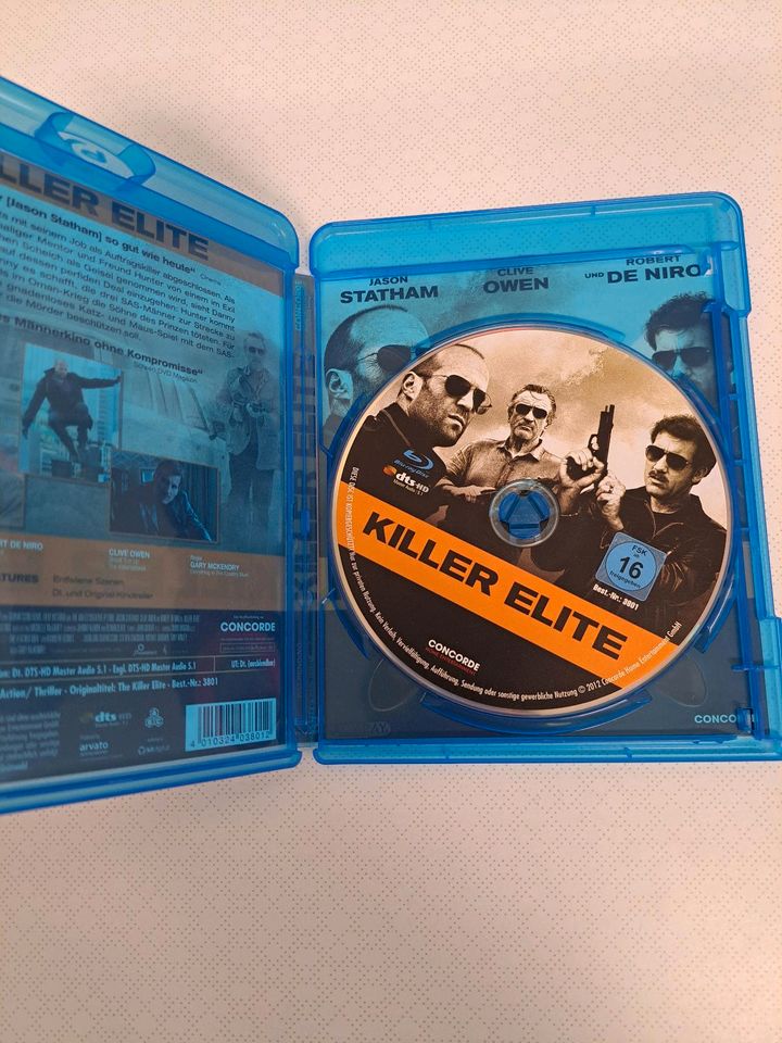 Killer Elite Blu-ray in Kraichtal