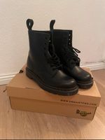 Neu und ungetragen! Dr. Martens Boots Stiefel schwarz Leder Berlin - Zehlendorf Vorschau