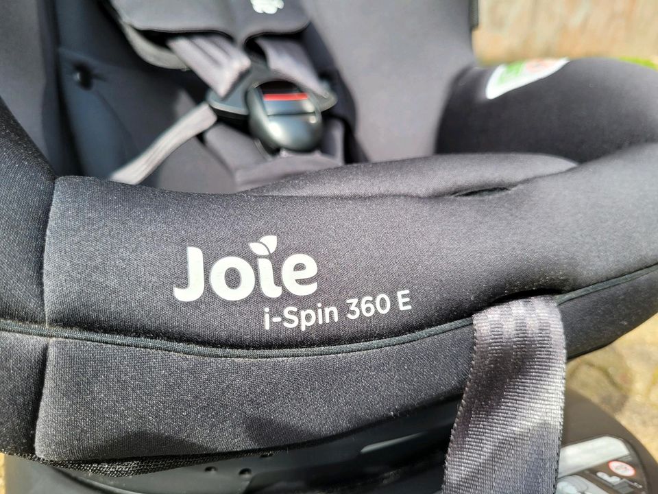 Autositze Joie, i-spin 360 E - unfallfrei in Düsseldorf
