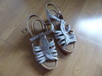 GABOR Sandalen Gr. 6 beige Baden-Württemberg - Balingen Vorschau