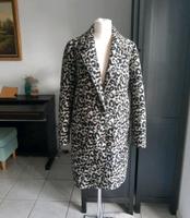 Edc Esprit Xs 34 Leoparden Mantel Wollanteil animal Print leo Bayern - Rednitzhembach Vorschau