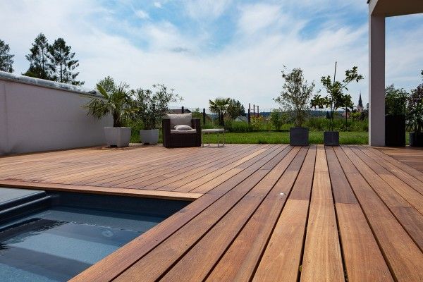 GUAYANA TEAK TERRASSENDIELEN HOLZ BRETTER ECO DIELEN GUNSTIG AACH in Aachen