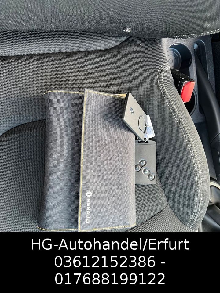 Renault Captur 9000 KM Garantie bis 24 Monate in Erfurt