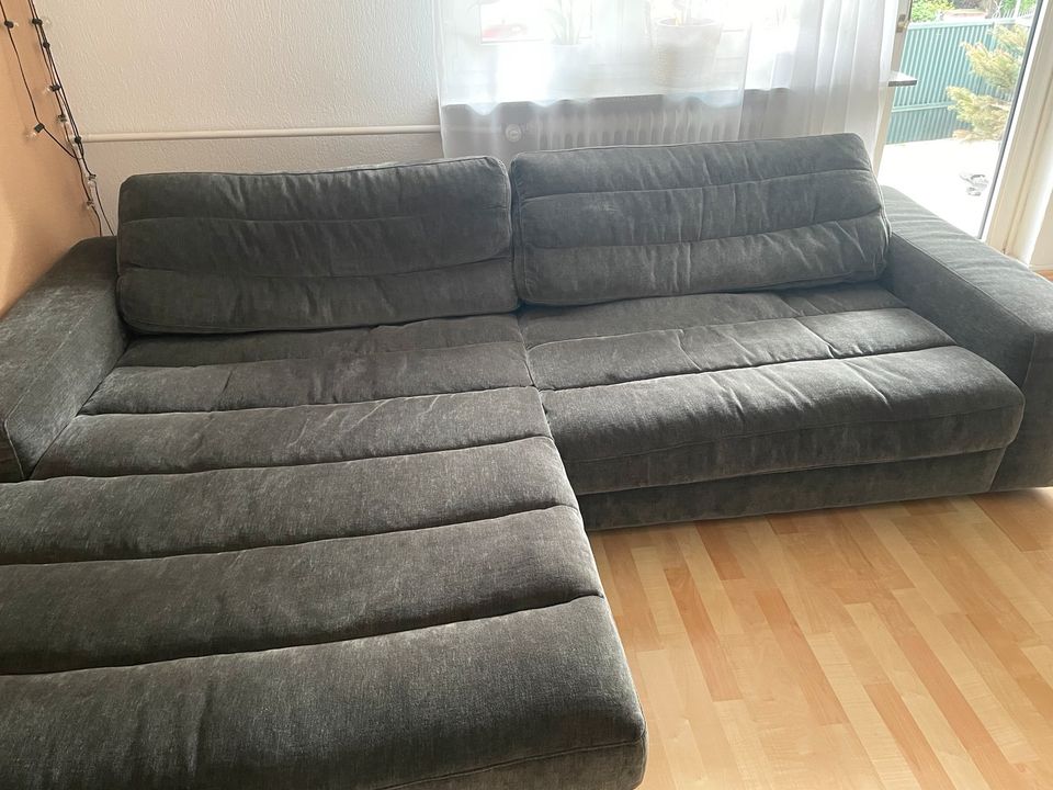 Sofa grau Breite 3 m in Darmstadt