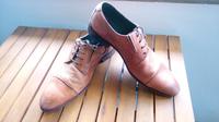 Echtes Leder Schuhe, braun Bayern - Regensburg Vorschau