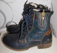 Tom Tailor Mädchen Winterstiefel Lederstiefel Boots Gr. 33 Sachsen-Anhalt - Erxleben (bei Haldensleben) Vorschau