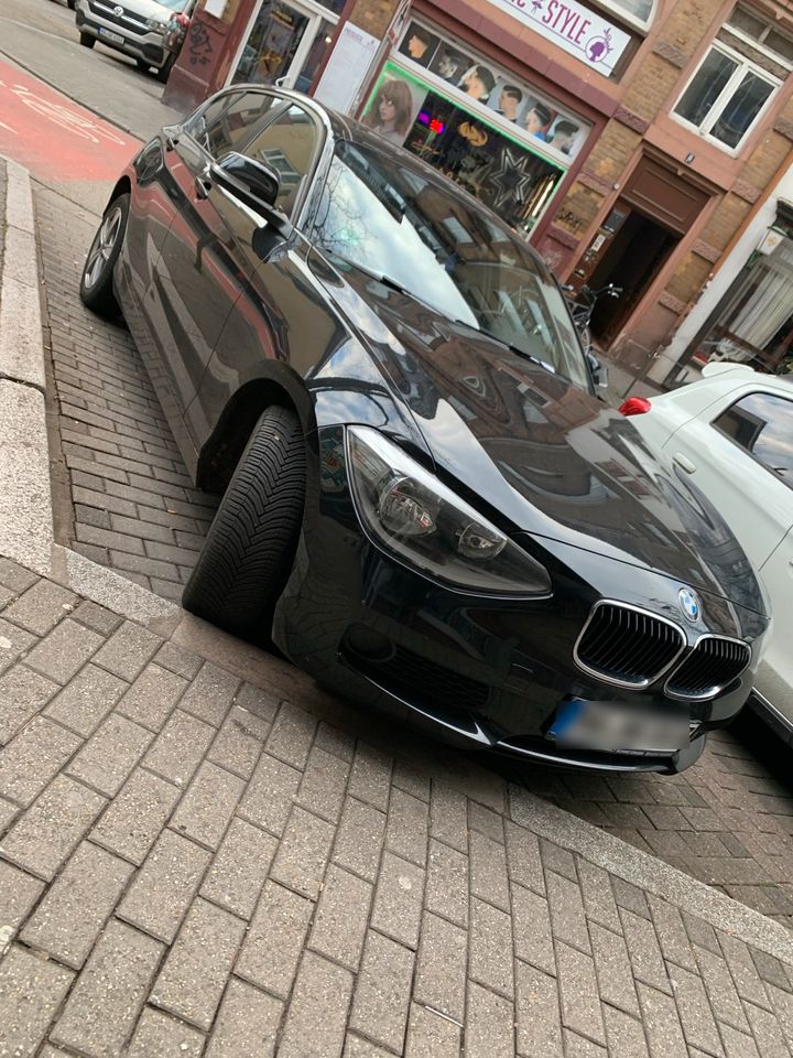 BMW 1 Serie Automatik in Mannheim