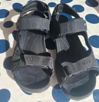 ecco Herrensandalen 47 schwarz Klett Schleswig-Holstein - Leezen Vorschau