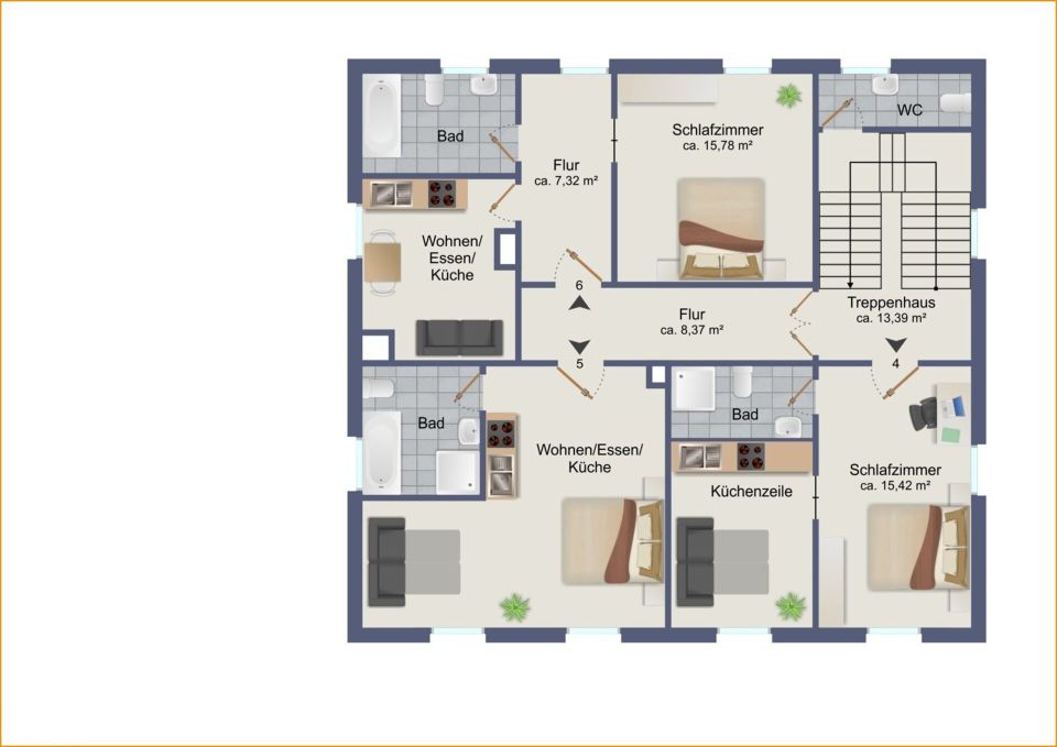 Einmaliges Apartment- Projekt in historischem Mehrfamilienhaus im Thüringer Wald in Tambach-Dietharz