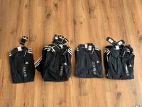 11 x Neue Adidas Poloshirts mit Stick am Kragen Hessen - Büttelborn Vorschau