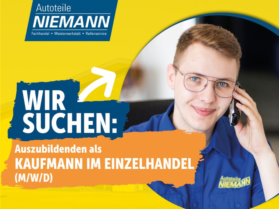 *Edewecht* 2024 * Ausbildung zum Kaufmann im Einzelhandel m/w/d in Edewecht