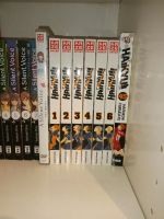 Haikyu Manga band 1-6 + band 45 auf Englisch Hessen - Schotten Vorschau