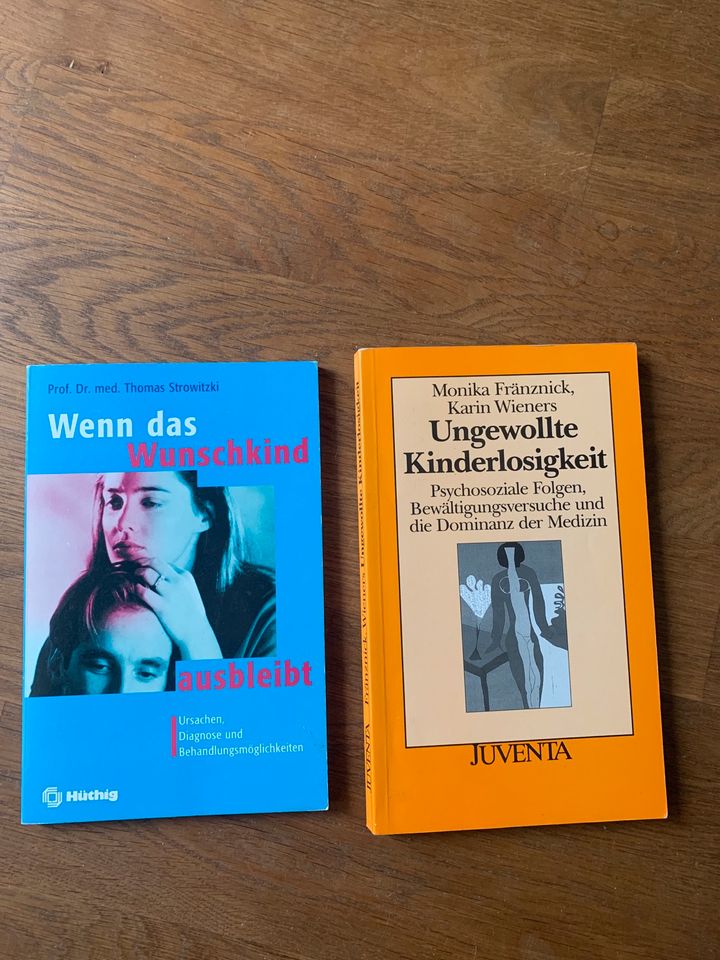 Bücher zum Thema Kinderlosigkeit, Abschied vom Kinderwunsch in Berlin