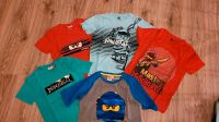 5er T-Shirts Ninjago Gr. 152 Sachsen - Cavertitz Vorschau