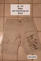 Shorts gr. 152 Caprihose kurze Hose Jungskleidung Zara Frankfurt am Main - Heddernheim Vorschau
