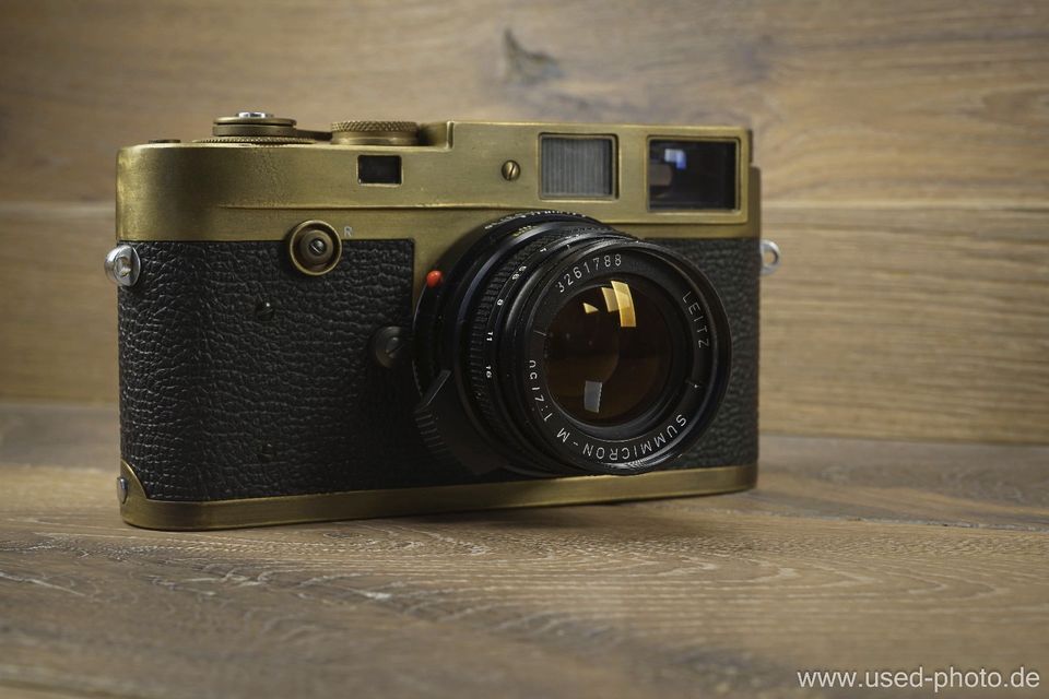Leica Summicron-M 50mm f2 | tiger claw | Ver. 4 | E39 | 1983 OVP in Malsfeld