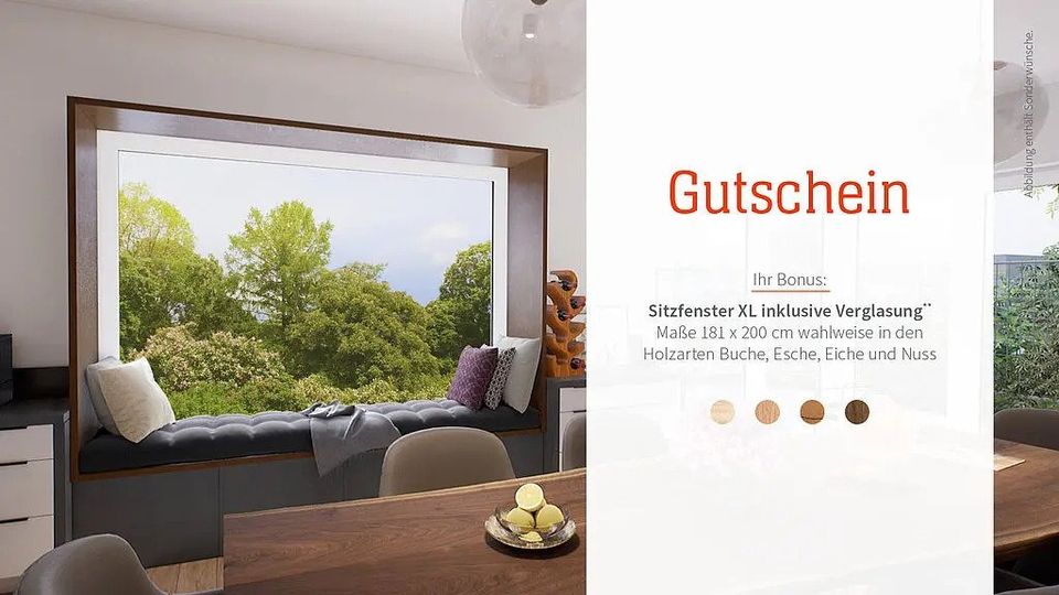 Jetzt  bei OKAL-Förderung und Grundstückbonus sichern -UNSER AUS­GE­ZEICH­NE­TES MUSTERHAUS MIT INSPIRIERENDER ARCHITEKTUR in Senzig