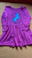 Kleid Langarm pink Einhorn 104 110 Hessen - Alsfeld Vorschau