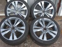 Alufelgen Mercedes A,B,CLA 18 Zoll.Sommerreifen 225/40/18.7,5mm. Saarland - Heusweiler Vorschau