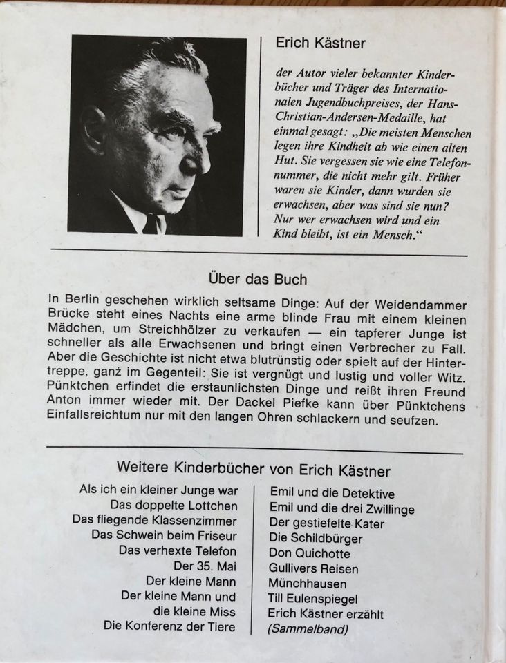 Pünktchen und Anton von Erich Kästner in Bremen