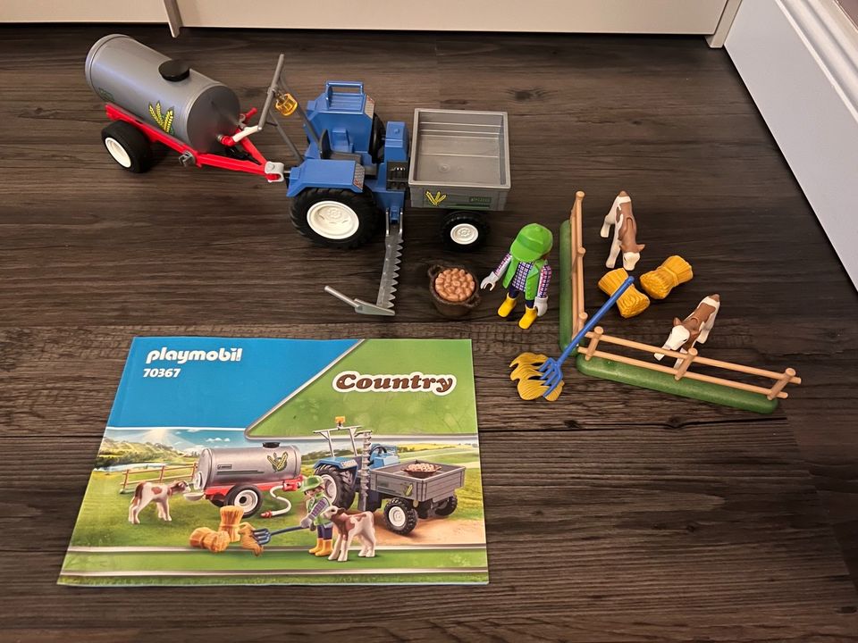 Playmobil Country - Ladetraktor mit Wassertank- - Nr. 70367 in Herzogtum  Lauenburg - Börnsen | Playmobil günstig kaufen, gebraucht oder neu | eBay  Kleinanzeigen ist jetzt Kleinanzeigen