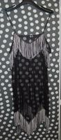 20er Jahre Vintage Charleston-Kleid mit Fransen, schwarz Baden-Württemberg - Mannheim Vorschau
