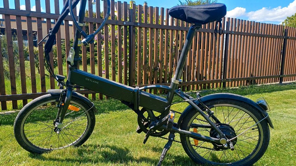 Oxylane E-Bike Klapprad in Brandis