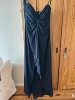 Abendkleid dunkelblau XS trägerlos von JAKES Düsseldorf - Oberkassel Vorschau